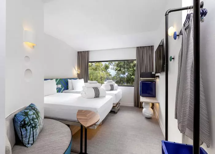 هتل کوزی چاونگ بیچ سامویی